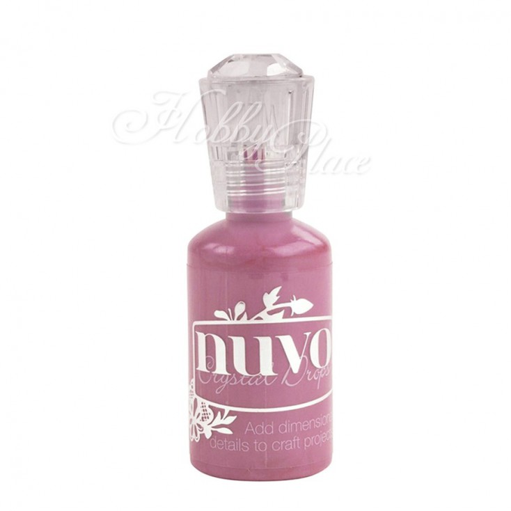 Nuvo Crystal Drops Gloss - Moroccan red 689N