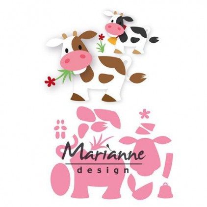 Marianne Design Collectables Eline's cow die - COL1426