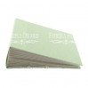 Album base square- Texture - Light green - 20x20x7 cm - Fabrika Decoru