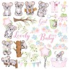 Scrapbooking paper - Fabrika Decoru -Puffy Fluffy GIRL - Pictures for cutting