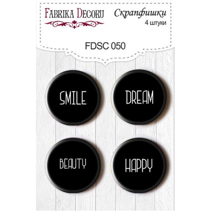 Selfadhesive buttons/badge - Fabrika Decoru - 050