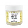3-D gel with glitter - Fabrika Decoru - gold - 150ml