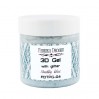 3-D gel with glitter - Fabrika Decoru - shabby blue - 150ml