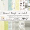 Set of cards papers - Craft O Clock - Angel Boys