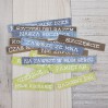 Subtitles die-cuts set - ...And Remember - Craft O Clock -