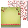 Papier do scrapbookingu - Christmas with elves - 01 - Laserowe LOVE