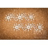 Tekturka - Dwa ornamenty - Vintage Christmas - LA18730- Laserowe LOVE