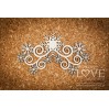 Tekturka -Ornament ze śnieżynkami - Arctic Sweeties - LA18620- Laserowe LOVE
