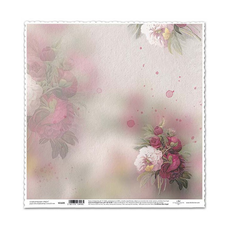 Scrapbooking paper -ITD Collection - SCL620