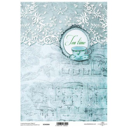 Scrapbooking paper A4 - SCM004 - ITD Collection