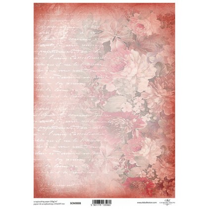Scrapbooking paper A4 - SCM008 - ITD Collection