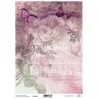 Scrapbooking paper A4 - SCM015 - ITD Collection