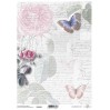 Scrapbooking paper A4 - SCM019 - ITD Collection