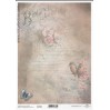 Scrapbooking paper A4 - SCM067- ITD Collection