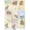 Scrapbooking paper - TAG0146 - ITD Collection