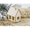 Cardboard - Mini house - house 3D -SnipArt