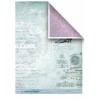 Zestaw papierów do scrapbookingu - A4 - SCRAP007- ITD Collection