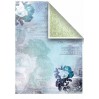 Set of scrapbooking papers - A4 - SCRAP007 - ITD Collection