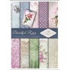 Set of scrapbooking papers - A4 - SCRAP008 - ITD Collection