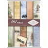 Set of scrapbooking papers - A4 - SCRAP010 - ITD Collection