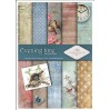 Set of scrapbooking papers - A4 - SCRAP011 - ITD Collection