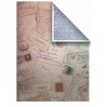 Zestaw papierów do scrapbookingu - A4 - SCRAP016 - ITD Collection