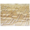 Cardboard - 30x30 background - LINES -SnipArt