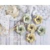 A set of paper flowers - mix of colours 170450 - 6 pieces