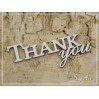 Cardboard - inscription "THANK you" - SnipArt