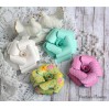 A set of paper flowers - mix of colours - 170140 - 4 pieces