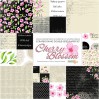 Zestaw papierów do scrapbookingu - Studio 75 -Cherry Blossom