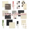 Set of scrapbooking papers - Studio 75 - Cherry Blossom