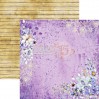 Scrapbooking paper - Studio 75 - Violet love 04
