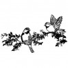 Set of clear stamps - Stamperia - Birds