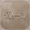 Wycinanka tekturowa - Anemone - Rubinowe Gody (40 rocznica ślubu)