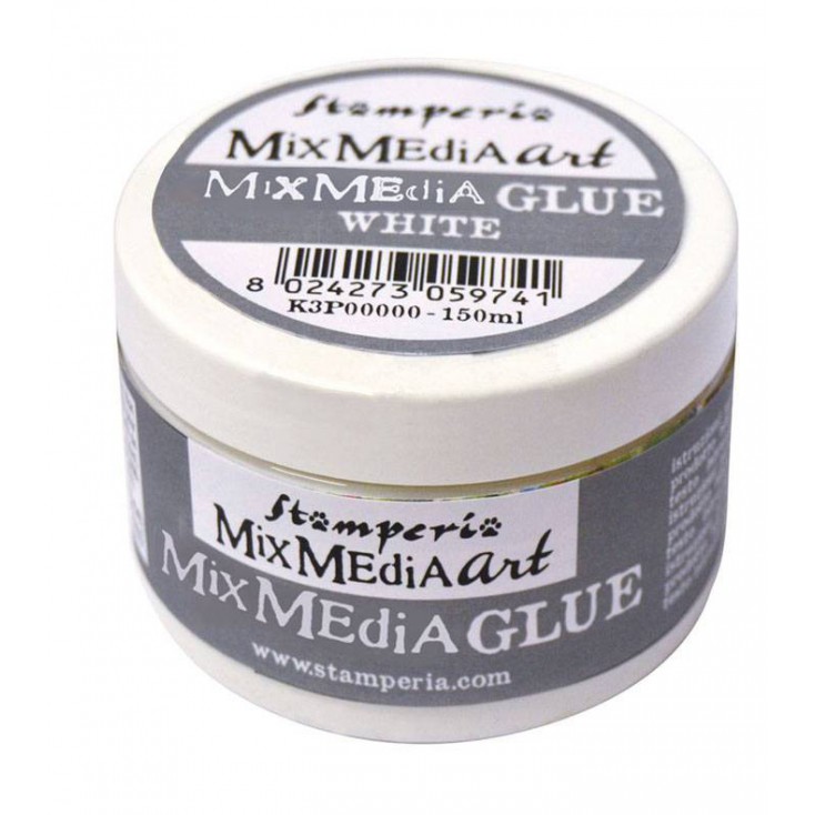 Mix media glue - universal - 150 ml -Stamperia
