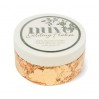 Metallic foil in flakes, gilding flakes- Nuvo- sunkissed copper- 200 ml