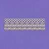 Cardboard element - Border lace Bridelle - Crafty Moly