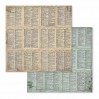 Set of scrapbooking papers - Stamperia - Voyages Fantastoques MAXI - SBBXL01