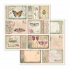 Set of scrapbooking papers - Stamperia - Voyages Fantastoques - SBBL50