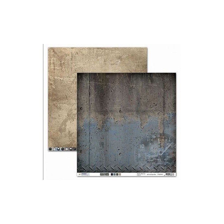 Scrapbooking paper - Studio Light - Industrial 2 - 03