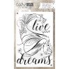 Stemple / pieczątki - Coosa crafts - Live dream - COC-030