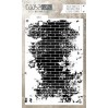 Set of clear stamps - Coosa crafts - Wall- COC-040
