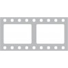 Dziurkacz brzegowy Film strip- Eksuccess - 54-50900