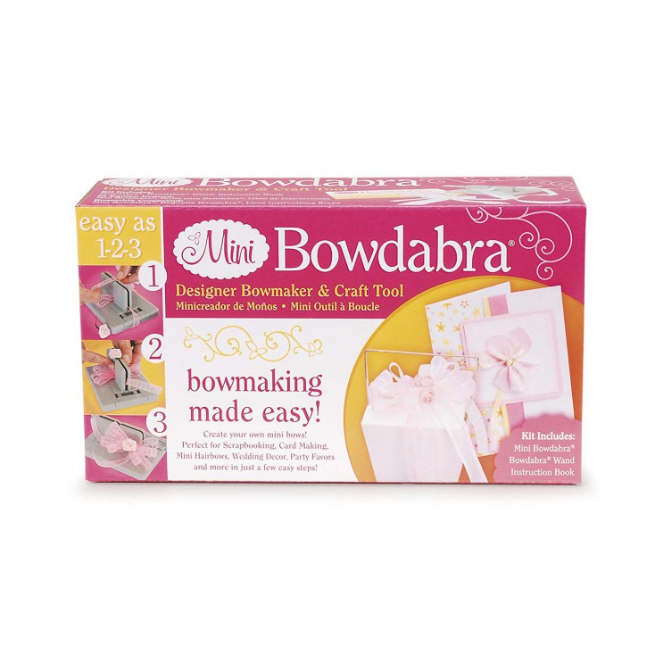A tool for making bows - Mini Bowdabra - Darice