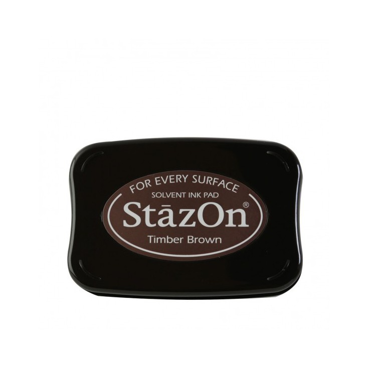 Archival Ink - StazOn - Timber Brown