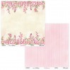 Set of scrapbooking papers - ScrapAndMe -Pink Blossom