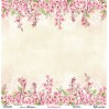 Set of scrapbooking papers - ScrapAndMe - Pink blossom - 03/04