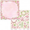 Set of scrapbooking papers - ScrapAndMe - Pink blossom - 05/06
