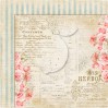 Double sided scrapbooking paper - Sense and sensibility 03